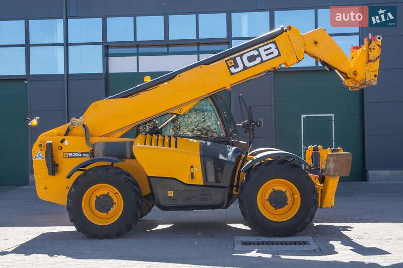 Телескопический погрузчик JCB 535-125 2016 в Житомире