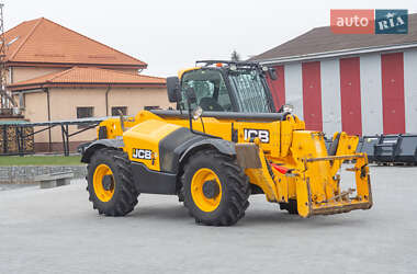 Подъемник телескопический JCB 535-125 2017 в 