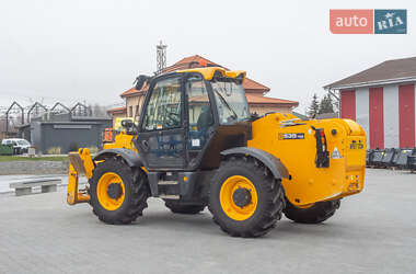 Подъемник телескопический JCB 535-125 2017 в 