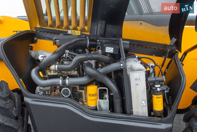 Подъемник телескопический JCB 535-125 2018 в Житомире