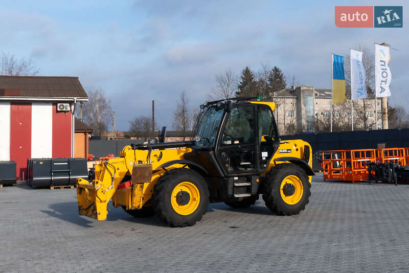 Подъемник телескопический JCB 535-125 2018 в Житомире