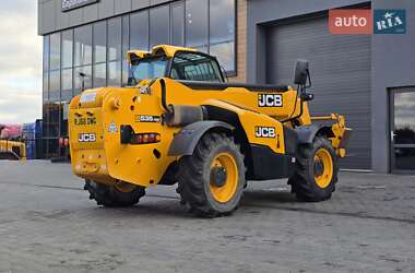 Телескопический погрузчик JCB 535-125 2019 в 