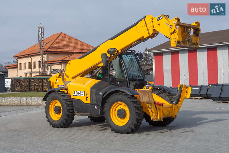 Подъемник телескопический JCB 535-125 2019 в Житомире