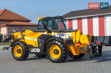 Телескопічні навантажувачі JCB 535-125 2013 в Житомирі