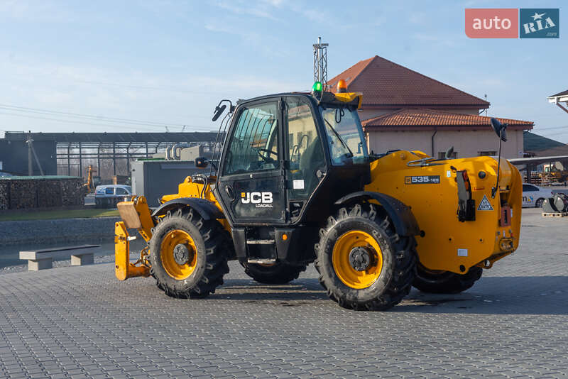 Підйомник телескопічний JCB 535-125 2019 в Житомирі