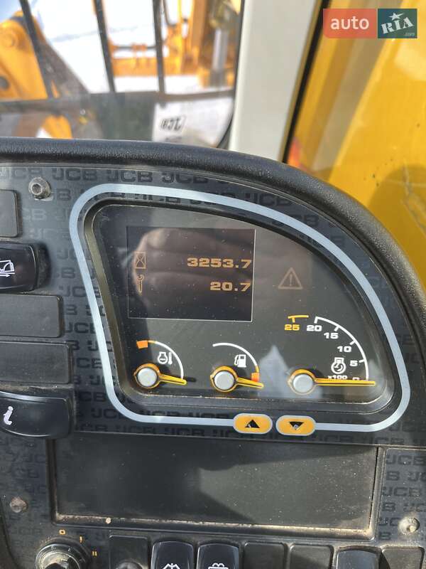 Телескопический погрузчик JCB 535-125 2015 в Киеве