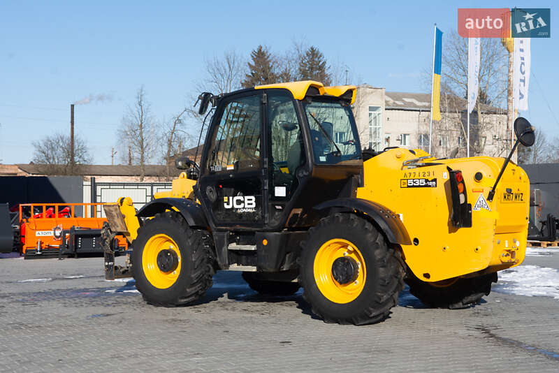 Подъемник телескопический JCB 535-125 2017 в Житомире фото 9 Подъемник телескопический JCB 535-125 2017 в Житомире