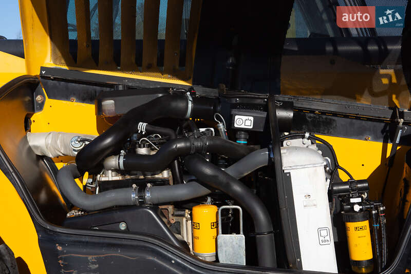 Подъемник телескопический JCB 535-125 2017 в Житомире фото 13 Подъемник телескопический JCB 535-125 2017 в Житомире