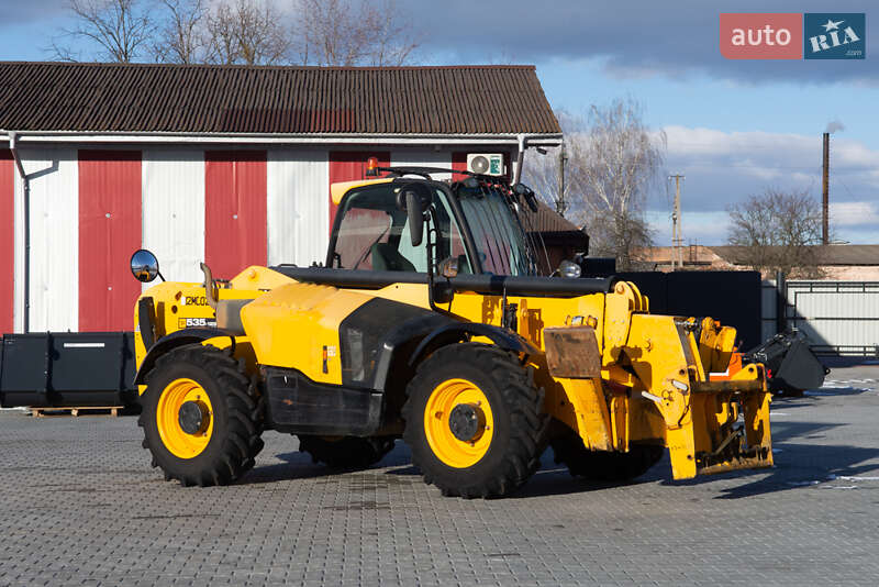 Подъемник телескопический JCB 535-125 2017 в Житомире