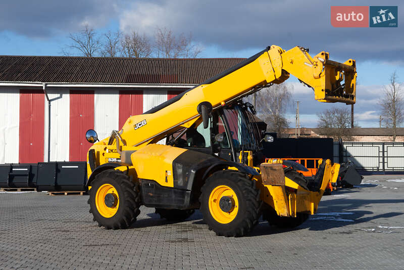 Подъемник телескопический JCB 535-125 2017 в Житомире