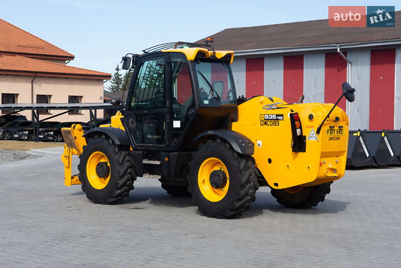 Подъемник телескопический JCB 535-125 2017 в Житомире