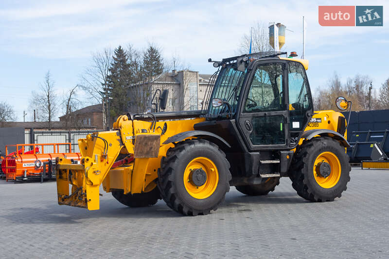 Подъемник телескопический JCB 535-125 2017 в Житомире