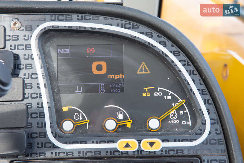 Подъемник телескопический JCB 535-125 2017 в Житомире