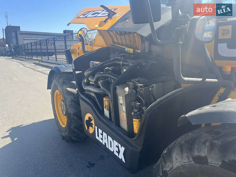 Телескопический погрузчик JCB 535-125 2015 в Киеве