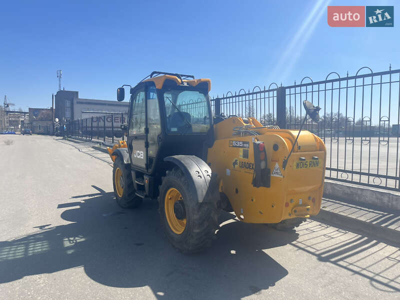 Телескопический погрузчик JCB 535-125 2015 в Киеве