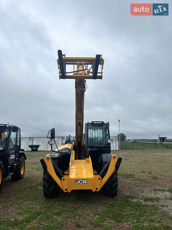Телескопічні навантажувачі JCB 535-125 2016 в Малій Висці