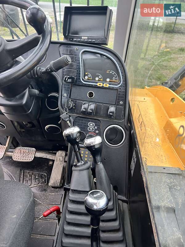 Телескопічні навантажувачі JCB 535-125 2016 в Малій Висці