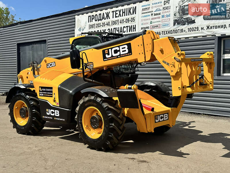 Телескопический погрузчик JCB 535-125 2015 в Житомире фото 3 Телескопический погрузчик JCB 535-125 2015 в Житомире