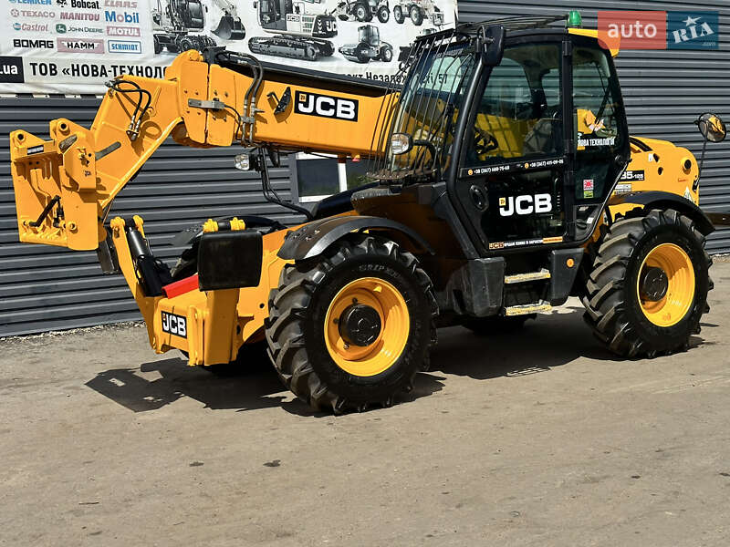 Телескопический погрузчик JCB 535-125 2015 в Житомире фото 6 Телескопический погрузчик JCB 535-125 2015 в Житомире