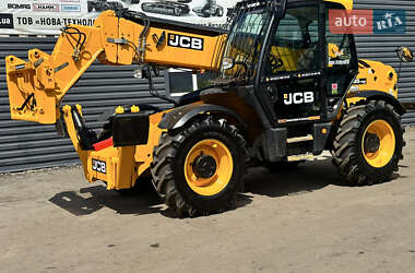 Телескопический погрузчик JCB 535-125 2015 в 