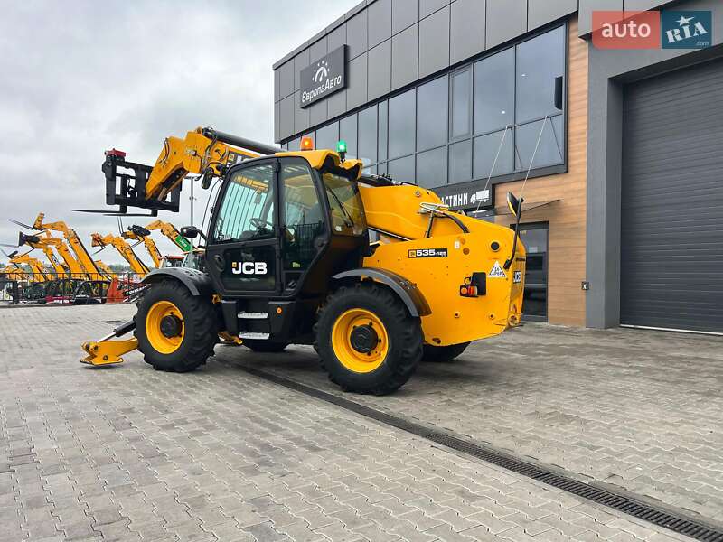 Телескопічні навантажувачі JCB 535-125 2016 в Рівному