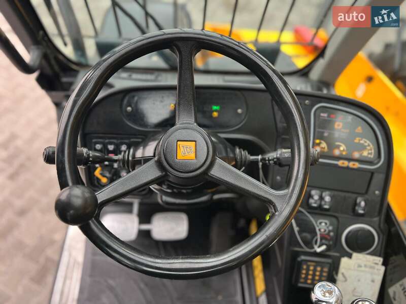 Телескопічні навантажувачі JCB 535-125 2016 в Рівному