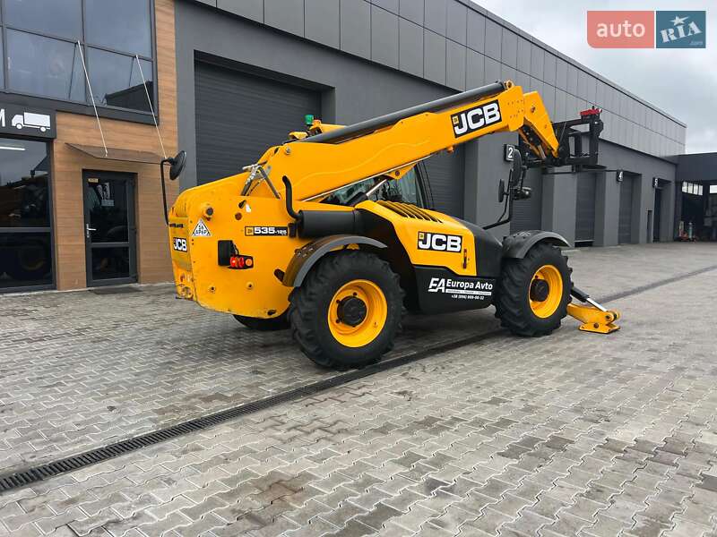 Телескопічні навантажувачі JCB 535-125 2016 в Рівному