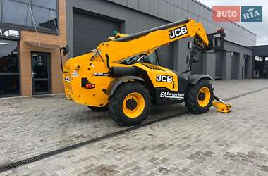 Телескопічні навантажувачі JCB 535-125 2016 в 