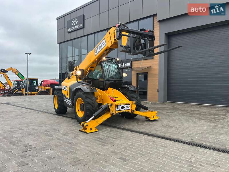 Телескопічні навантажувачі JCB 535-125 2016 в Рівному