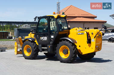 Подъемник телескопический JCB 535-125 2017 в 