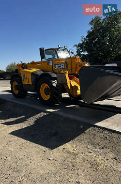 Телескопический погрузчик JCB 535-125 2004 в 