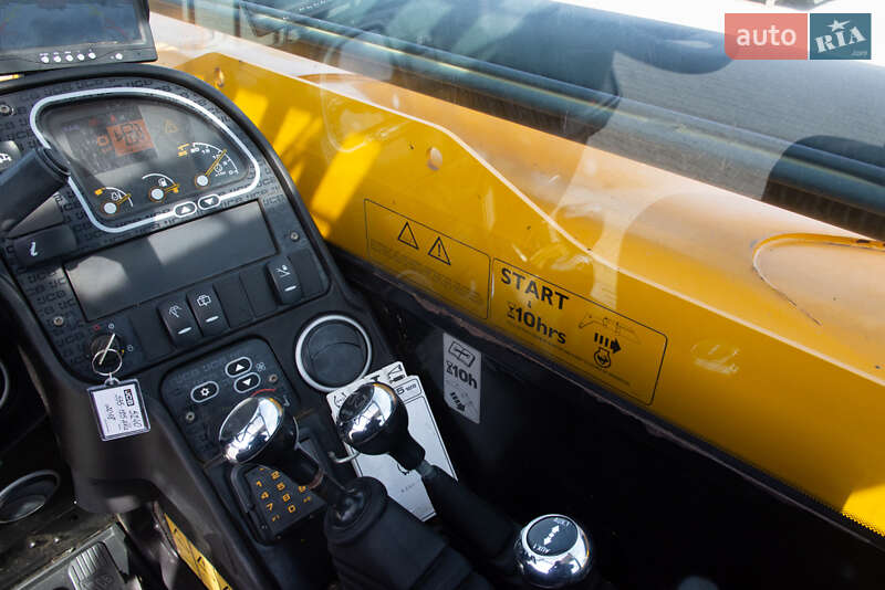 Подъемник телескопический JCB 535-125 2018 в Житомире