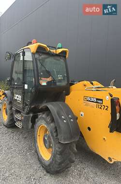 Телескопический погрузчик JCB 535-125 2019 в 