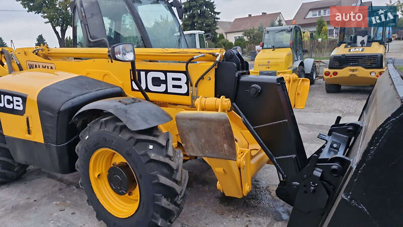 Телескопический погрузчик JCB 535-125 2007 в Львове фото 2 Телескопический погрузчик JCB 535-125 2007 в Львове