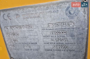 Телескопічні навантажувачі JCB 535-125 2007 в 
