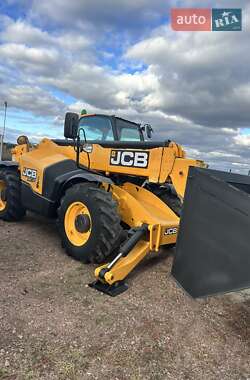 Телескопический погрузчик JCB 535-125 2016 в Малой Виске