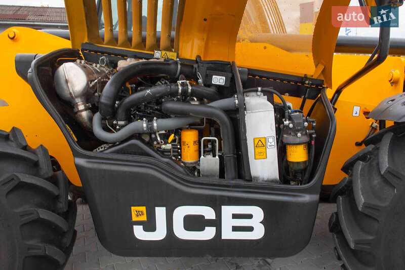 Підйомник телескопічний JCB 535-125 2022 в Житомирі фото 4 Підйомник телескопічний JCB 535-125 2022 в Житомирі