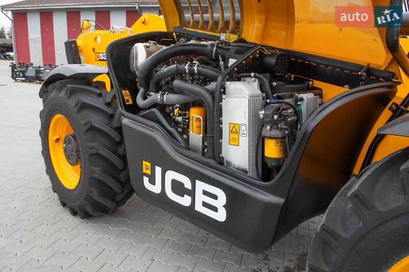 Підйомник телескопічний JCB 535-125 2022 в Житомирі фото 5 Підйомник телескопічний JCB 535-125 2022 в Житомирі
