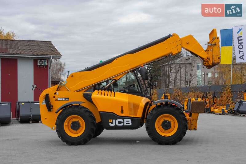 Підйомник телескопічний JCB 535-125 2022 в Житомирі фото 8 Підйомник телескопічний JCB 535-125 2022 в Житомирі