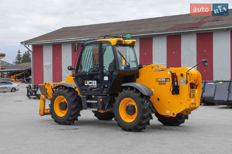 Підйомник телескопічний JCB 535-125 2022 в Житомирі фото 9 Підйомник телескопічний JCB 535-125 2022 в Житомирі