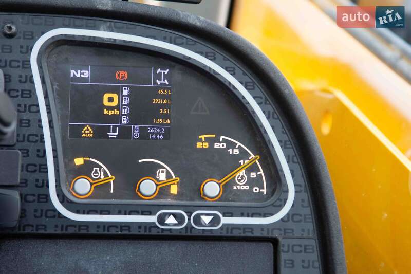 Підйомник телескопічний JCB 535-125 2022 в Житомирі фото 15 Підйомник телескопічний JCB 535-125 2022 в Житомирі