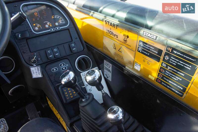 Подъемник телескопический JCB 535-125 2022 в Житомире фото 8 Подъемник телескопический JCB 535-125 2022 в Житомире