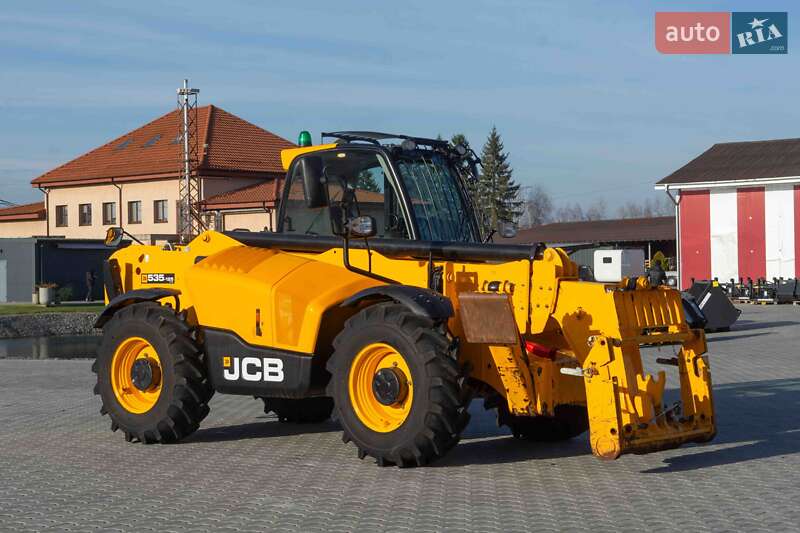 Подъемник телескопический JCB 535-125 2022 в Житомире фото 10 Подъемник телескопический JCB 535-125 2022 в Житомире