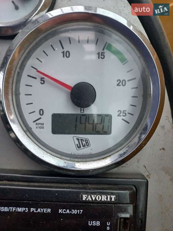 Телескопічні навантажувачі JCB 535-125 2004 в Ставищі фото 9 Телескопічні навантажувачі JCB 535-125 2004 в Ставищі