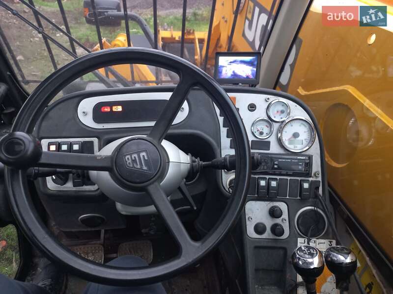 Телескопічні навантажувачі JCB 535-125 2004 в Ставищі фото 10 Телескопічні навантажувачі JCB 535-125 2004 в Ставищі