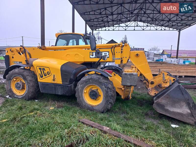 Телескопічні навантажувачі JCB 535-125 2004 в Ставищі фото 2 Телескопічні навантажувачі JCB 535-125 2004 в Ставищі