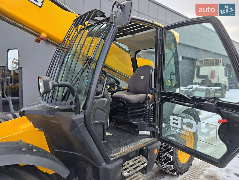 Телескопический погрузчик JCB 535-125 2019 в Ровно фото 11 Телескопический погрузчик JCB 535-125 2019 в Ровно