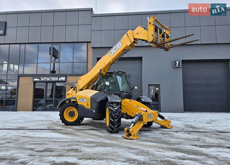 Телескопический погрузчик JCB 535-125 2019 в Ровно фото Телескопический погрузчик JCB 535-125 2019 в Ровно