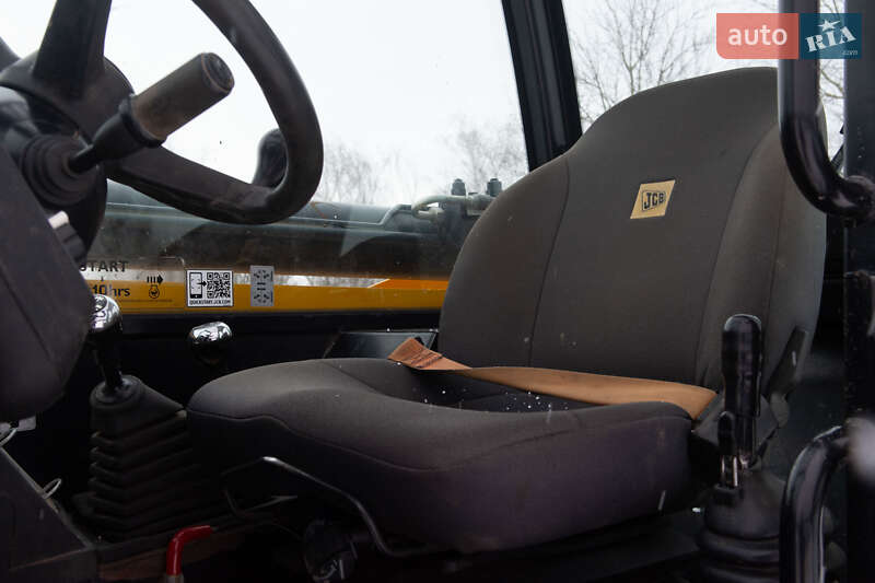 Подъемник телескопический JCB 535-125 2018 в Житомире фото 10 Подъемник телескопический JCB 535-125 2018 в Житомире