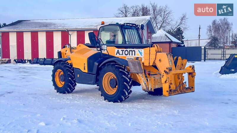 Телескопический погрузчик JCB 535-125 2016 в Житомире